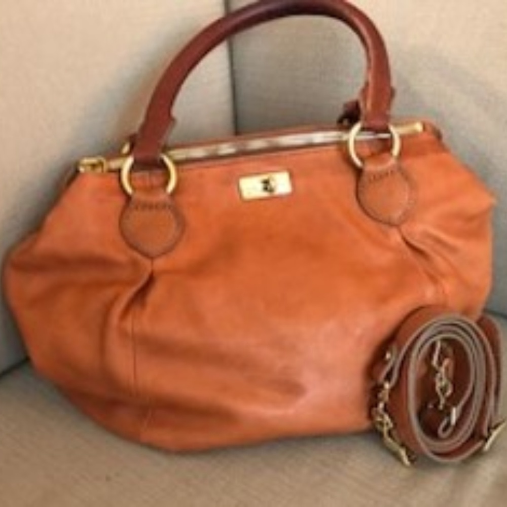 J.Crew Brompton Mini-Hobo